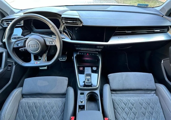 Audi S3 cena 222000 przebieg: 36000, rok produkcji 2022 z Toruń małe 562